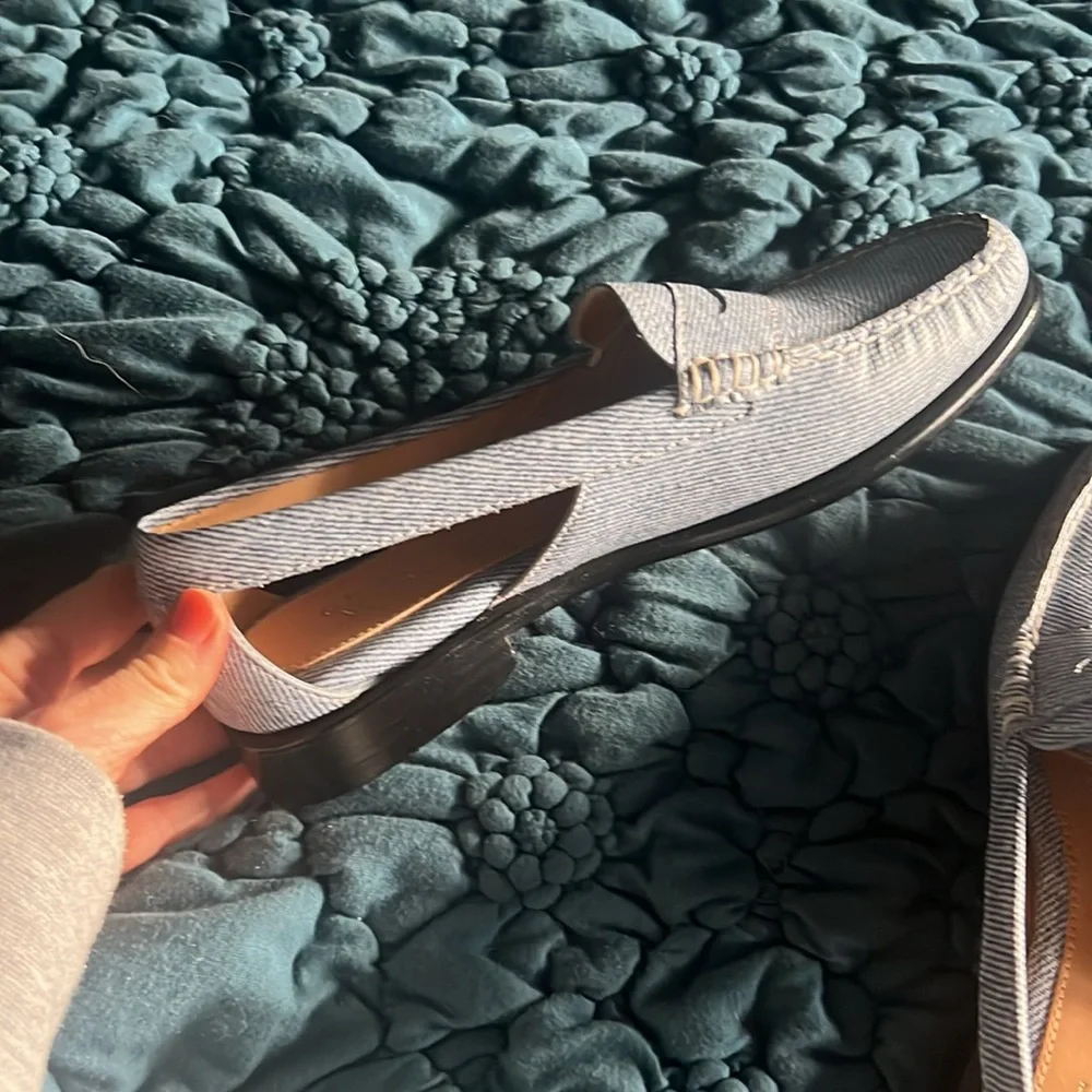 New  Anthropologie x GH Bass Whitney loafers 7.5